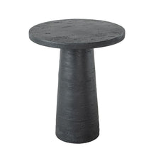 Load image into Gallery viewer, Round Side Table With Pedestal Base
