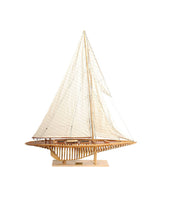 Load image into Gallery viewer, Hand Painted Boat (402004) - Brown
