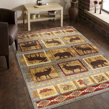 Load image into Gallery viewer, Nature's Nest - GC_CBL3004 Lodge Area Rug
