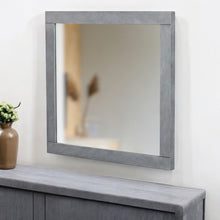 Load image into Gallery viewer, 35" Framed Accent Mirror - Gray
