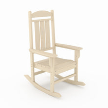 Load image into Gallery viewer, Traditional Porch Rocker Classic HDPE Poly Lumber For Porch, Patio, And Garden Comfort
