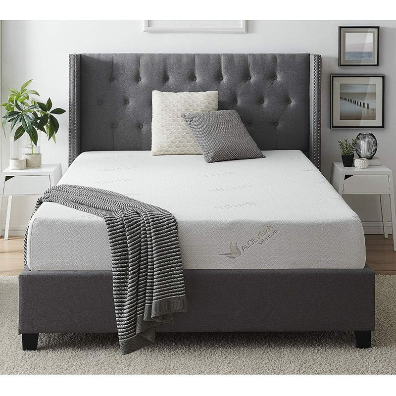 6" Memory Foam Mattress Aloe Vera Infused - Twin