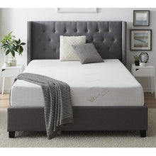Load image into Gallery viewer, 6" Memory Foam Mattress Aloe Vera Infused - Twin
