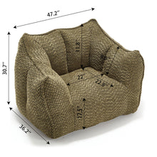 Load image into Gallery viewer, Comfortable Sofa Chairs With Highly Resilient Foam For Living Rooms And Bedrooms
