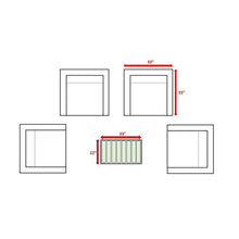 Load image into Gallery viewer, Stylish Sofa Seating Group With Cushions Perfect For Outdoor Gatherings

