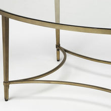 Load image into Gallery viewer, Oval Coffee Table - Gold

