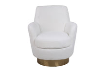 Load image into Gallery viewer, Teddy Swivel Barrel Chair, Swivel Accent Chairs Armchair For Living Room
