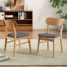 Load image into Gallery viewer, Brilliantine - Dining Chair With Cushion And Wood Frame (Set of 2)

