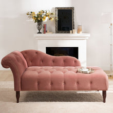 Load image into Gallery viewer, Samuel - Tufted Roll Arm Chaise Lounge
