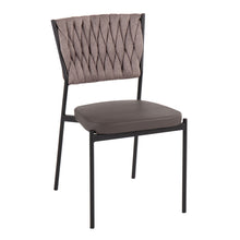 Load image into Gallery viewer, Tania - Braided Contemporary Chair (Set of 2)
