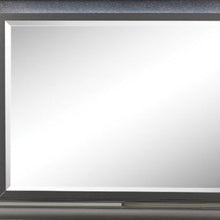 Load image into Gallery viewer, 39" Lighted Framed Mounted Dresser Mirror - Gunmetal
