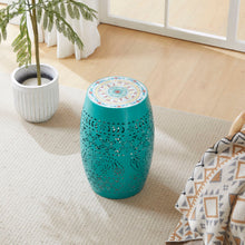 Load image into Gallery viewer, Lilac - Mosaic Side Table
