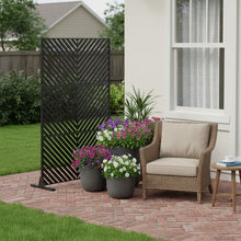 Load image into Gallery viewer, Six Panel Screen Room Divider (713106) - Black
