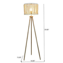 Load image into Gallery viewer, Brillo - 3 Legged Floor Lamp - Brown
