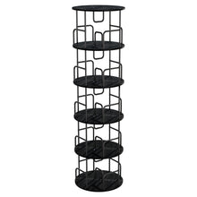 Load image into Gallery viewer, Rotating Bookshelf Tower 5 Tier Spinning 360 Degree Revolving Storage Shelf
