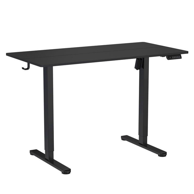 Adjustable T-Shape Standing Desk (723774) - Black