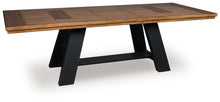 Load image into Gallery viewer, Greddinton - Brown / Black - Dining Extension Table
