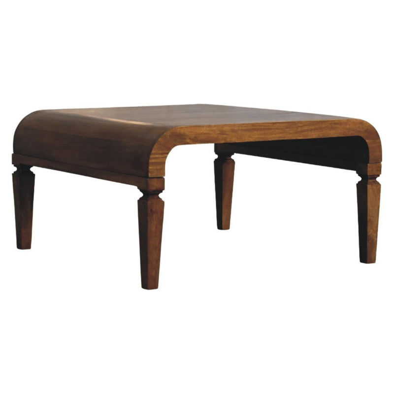 Coffee Table (Set of 4) - Brown