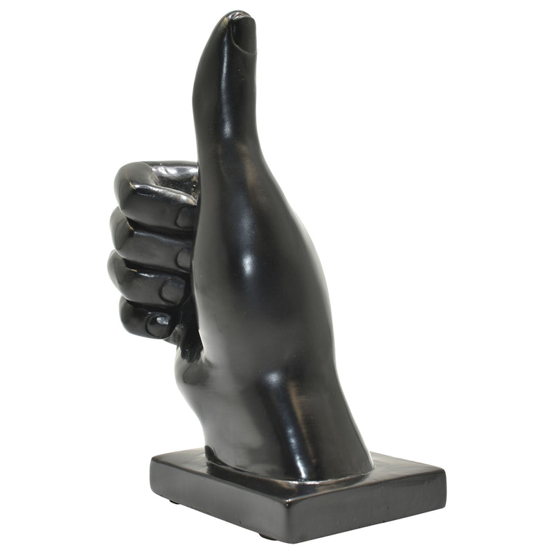 Hand Tabletop Sculpture (568402) - Black
