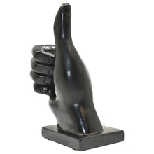 Load image into Gallery viewer, Hand Tabletop Sculpture (568402) - Black
