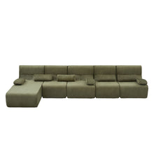 Load image into Gallery viewer, Oversized Sectional Sofa, Living Room Seating With Modular Design
