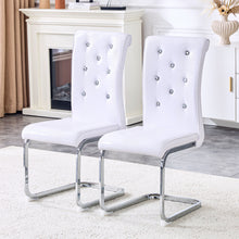 Load image into Gallery viewer, Elegant Design Upholstered Dining Chairs
