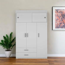 Load image into Gallery viewer, 47" Two Drawer Combo Dresser - White
