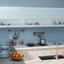 Load image into Gallery viewer, Modern Design Wall Mount Pot Filler Faucet Folding Stretchable
