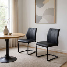 Load image into Gallery viewer, Dining Side Chairs (Set of 2) - Black

