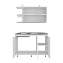 Load image into Gallery viewer, China Cabinet (Set of 2) - White
