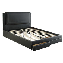 Load image into Gallery viewer, Modern Bed With Storage Drawers
