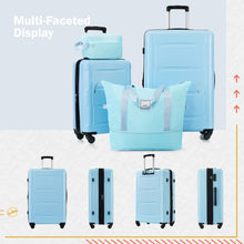 Load image into Gallery viewer, 2 Piece Luggage Set With Bags Expanable Spinner Wheels ABS Lightweight Suitcase With Tsa Lock 20" / 24"
