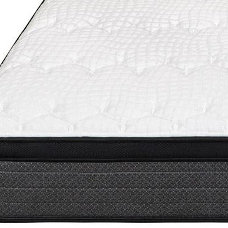 Foam Plush Euro Top Hybrid Mattress (746923) - Twin