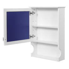 Load image into Gallery viewer, Wall Mounted Bathroom Storage Cabinet With Mirror, Soft Closing Hinges
