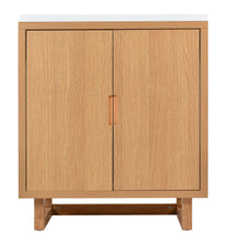 Load image into Gallery viewer, Bathroom Vanity Set With Sink, Combo Cabinet, Bathroom Storage Cabinet, Solid Wood Frame

