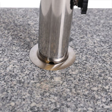 Load image into Gallery viewer, Umbrella Holder Square 55 Lbs Umbrella Base - Natural / Gray
