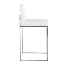 Load image into Gallery viewer, Fuji - Contemporary High Back Counter Stool, Functional Design
