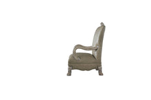 Load image into Gallery viewer, Faux Leather Arm Chair - Bone
