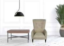 Load image into Gallery viewer, Natural Solid Color Lounge Chair - Sand
