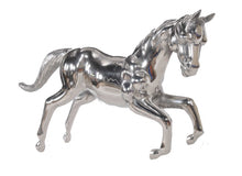 Load image into Gallery viewer, Horse Figurine Tabletop Sculpture - Nickel
