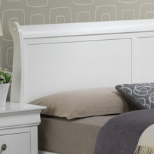 Load image into Gallery viewer, Upholstered Panel Sleigh Bed Design
