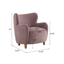 Load image into Gallery viewer, Lucia - Wingback Armchair
