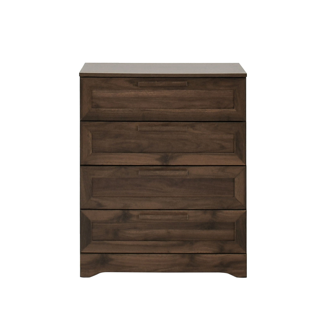 Broxon - Rustic Drawer Nightstand