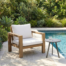 Load image into Gallery viewer, Stylish Outdoor Armchair With Cushion For Garden
