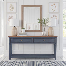 Load image into Gallery viewer, Sofa Table - Blue
