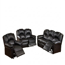 Load image into Gallery viewer, Modern Living Room Set, Cushion Backrest And Pillow Armrest
