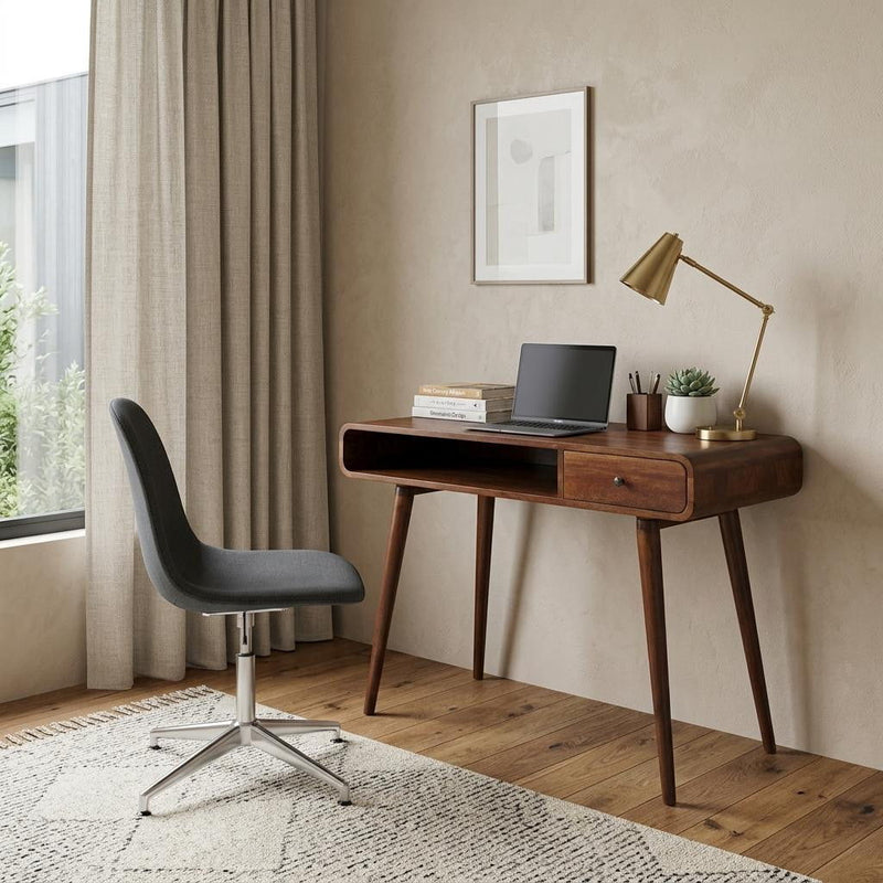 Writing Desk (723445) - Brown