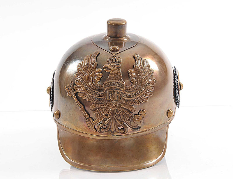 German Helmet - Gold