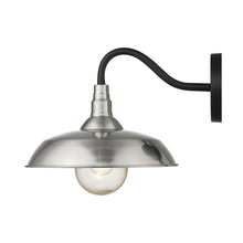 Load image into Gallery viewer, Burry 1-Light Satin Wall Light - Nickel
