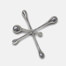 Load image into Gallery viewer, Finish Extra Large Decorative Jack - Silver
